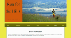 Desktop Screenshot of gltrunforthehills.com